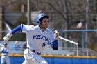 Baseball vs Amherst  Wheaton College Baseball vs Amherst College. - Photo By: KEITH NORDSTROM : Wheaton, baseball